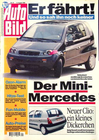 Deckblatt Auto Bild (31/1994)